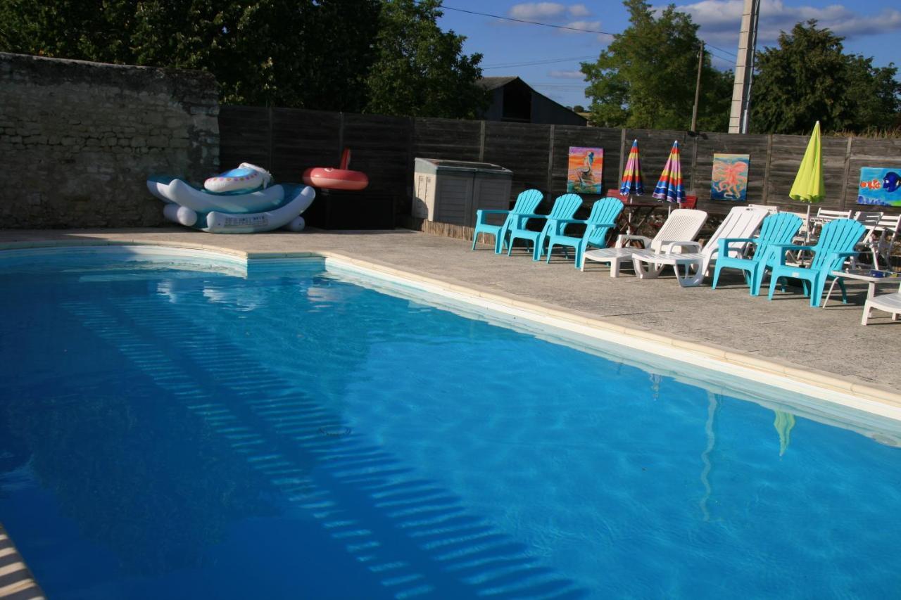 Отель Loire Escapes Berrie Экстерьер фото