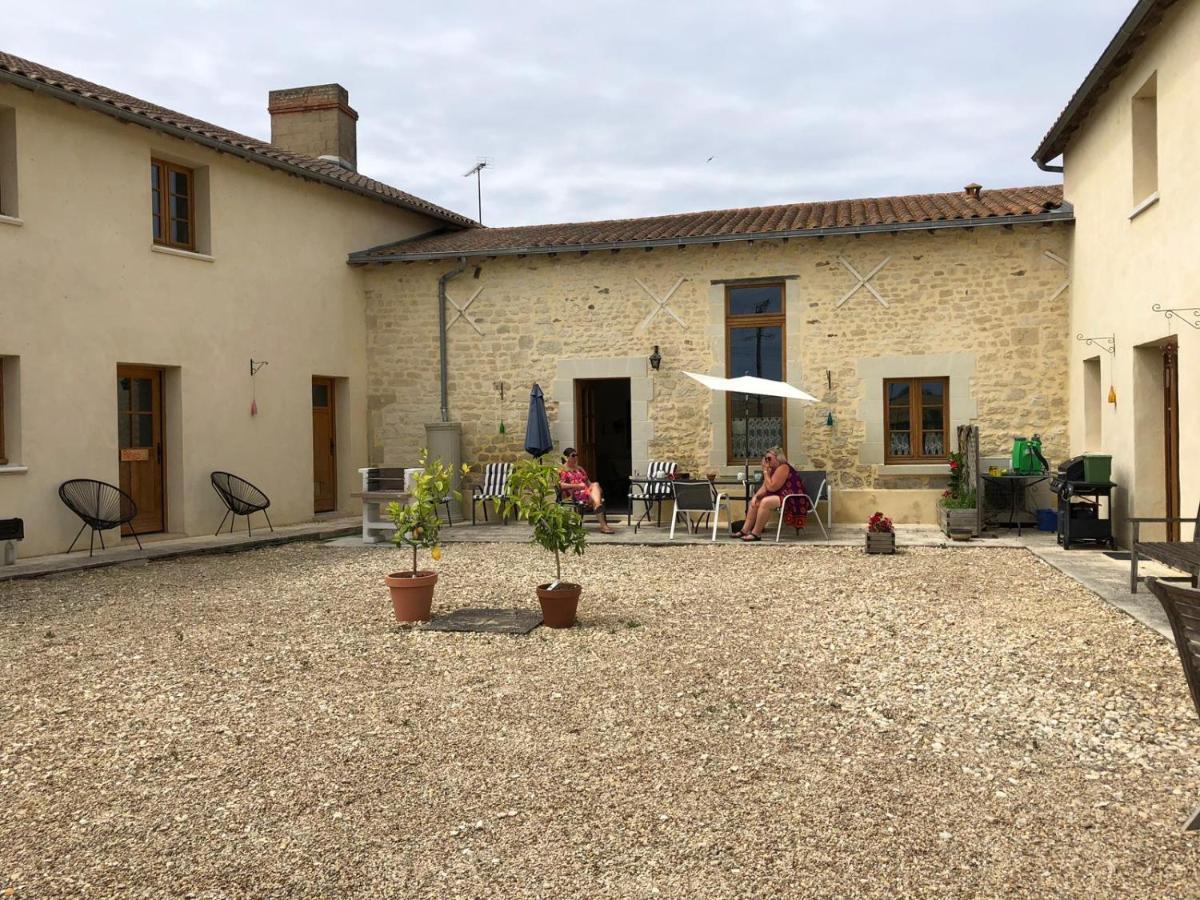 Отель Loire Escapes Berrie Экстерьер фото