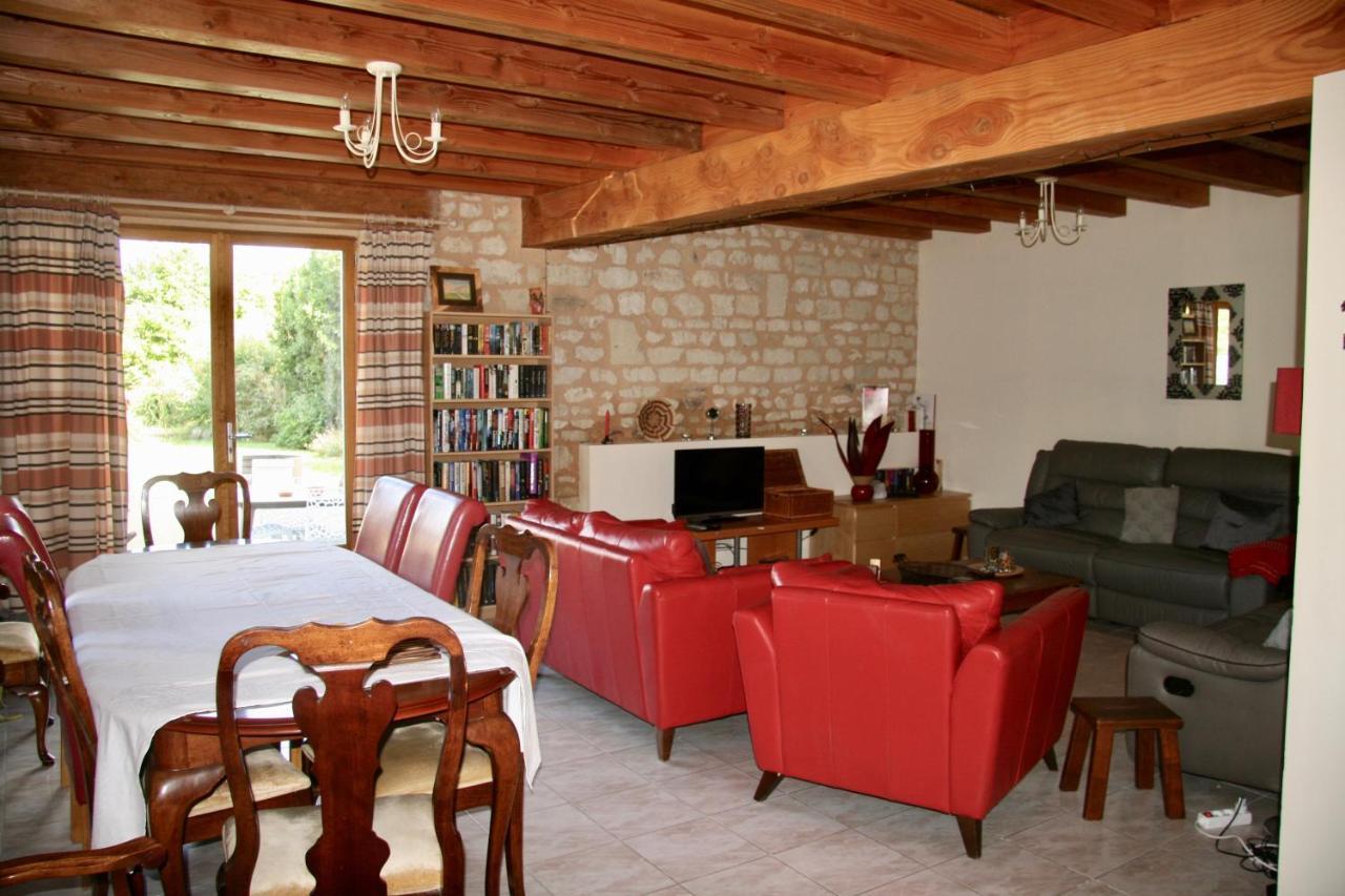 Отель Loire Escapes Berrie Экстерьер фото
