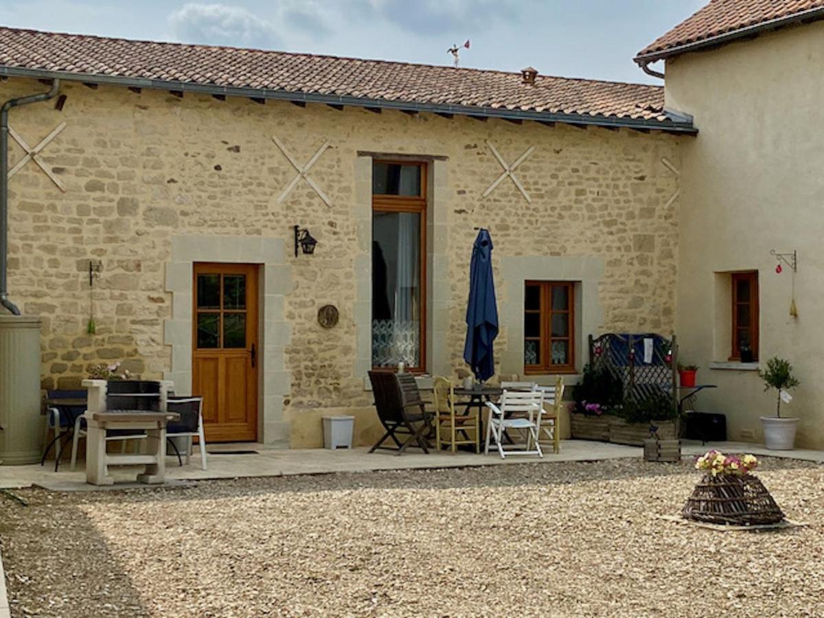 Отель Loire Escapes Berrie Экстерьер фото